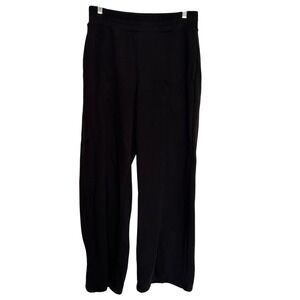 Nation LTD Black‎ Straight leg sweatpants women's size medium Athleisure casual